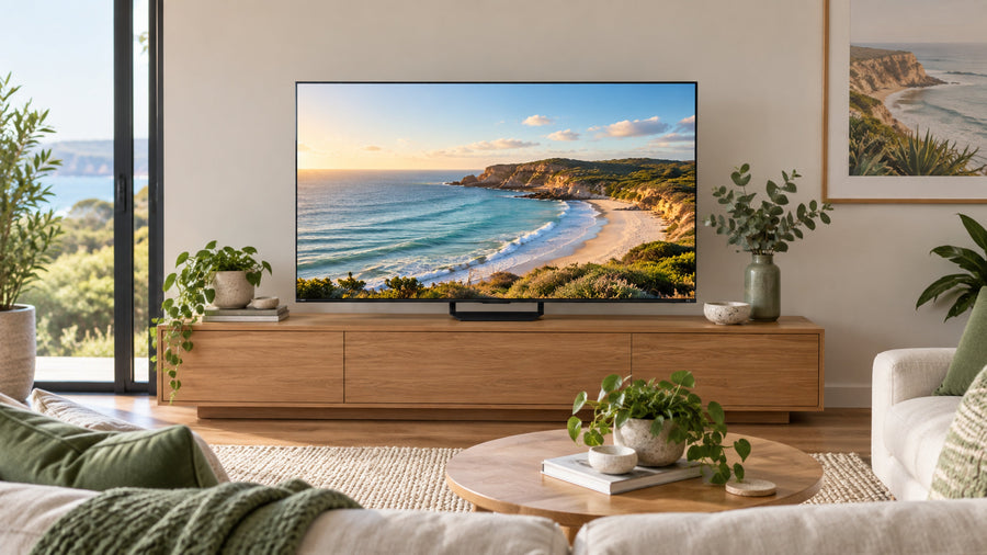 Hisense 65U7S 65-inch Mini LED television recommended among the best TVs under $1,500 in Australia