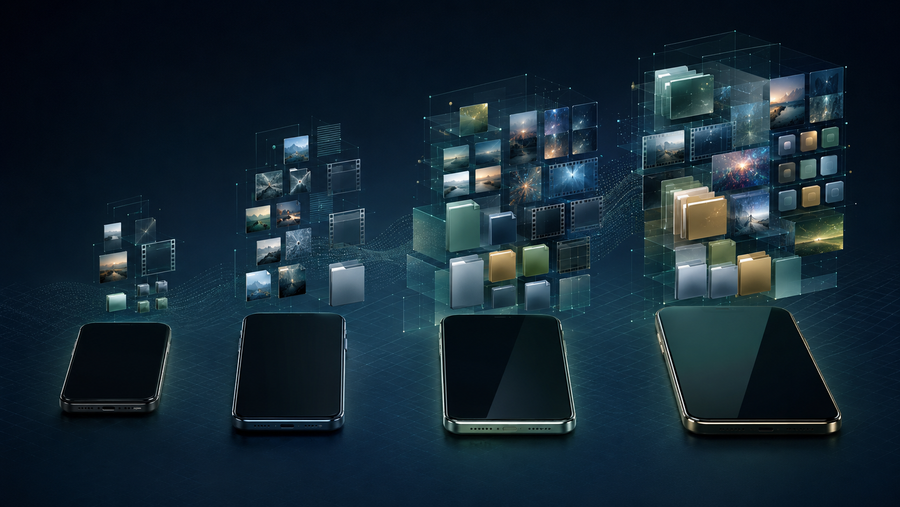 How Much Phone Storage Do You Actually Need?