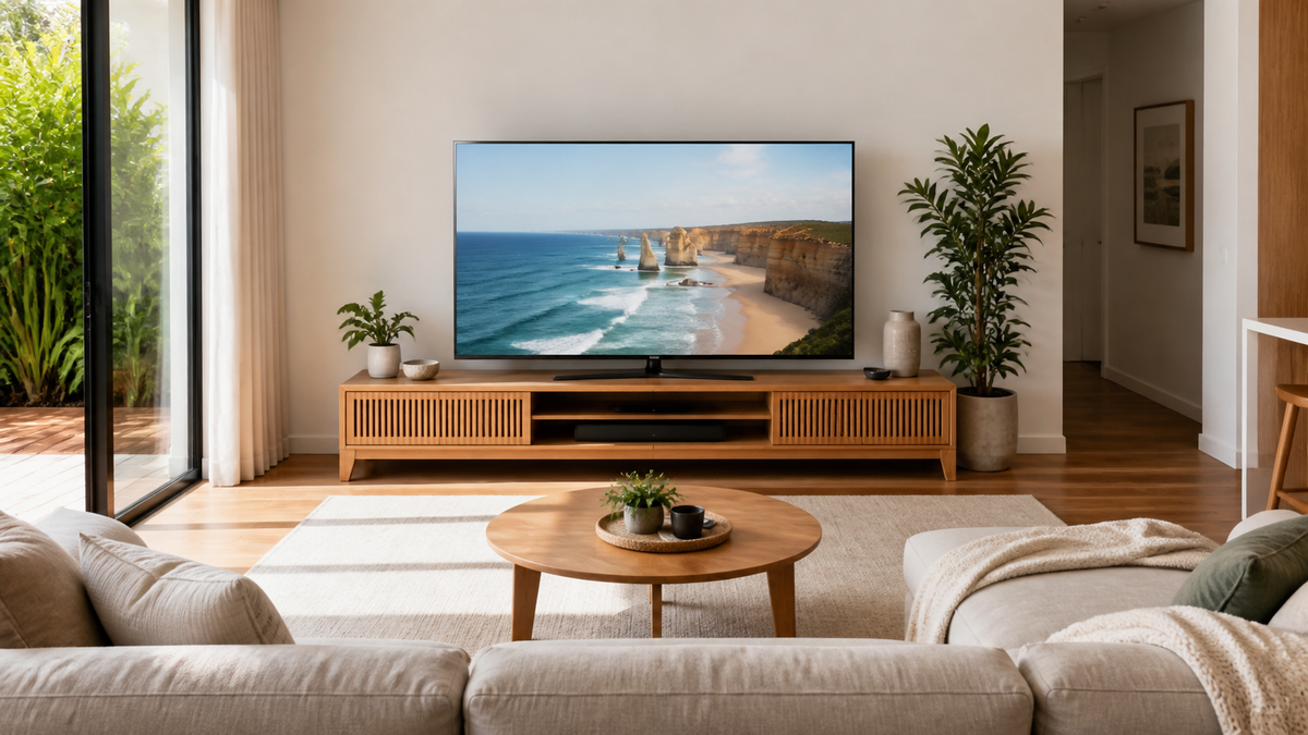 What Size TV Do I Need? Australian Viewing Distance Guide