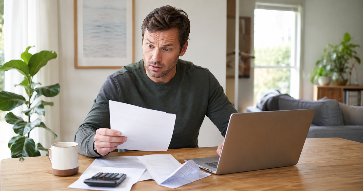Australian man surprised by an increased insurance renewal notice