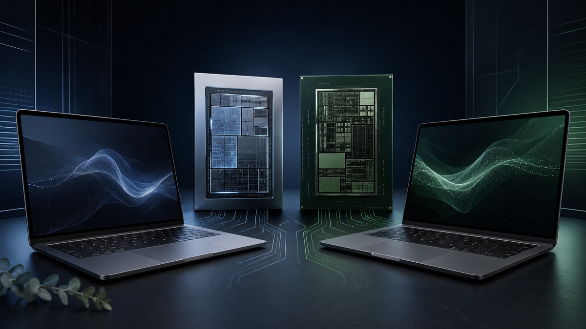 Intel and AMD laptop processor comparison