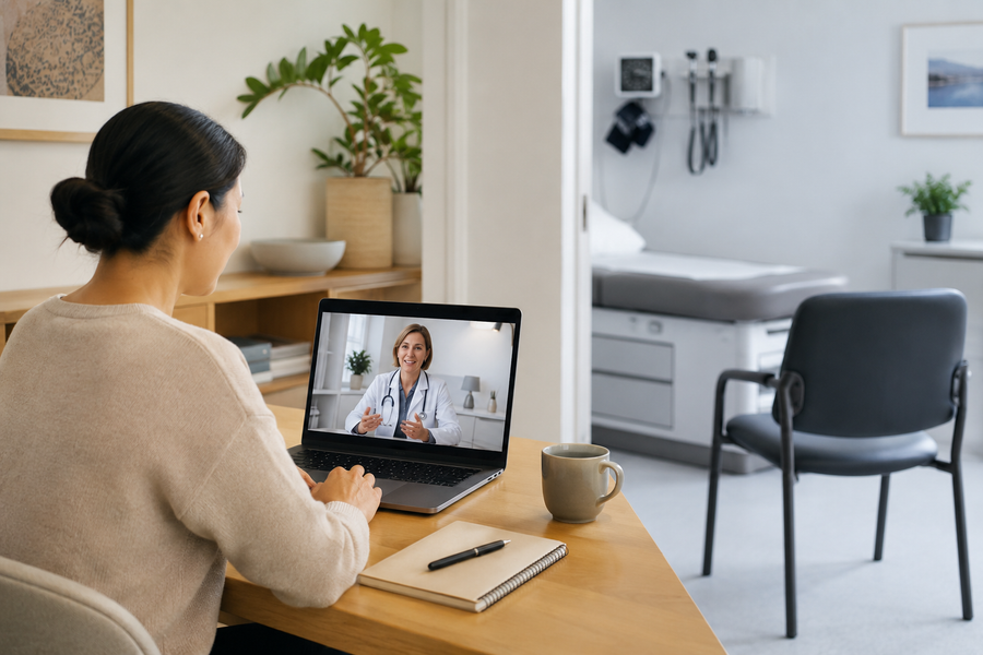 Telehealth vs an In-Person Doctor Appointment: Which Should You Choose?