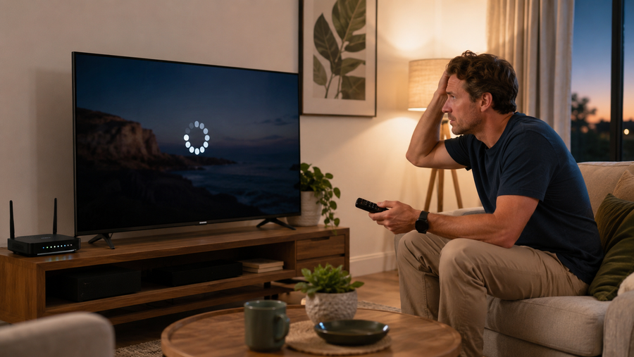 TV Keeps Buffering: What to Check Before Blaming Your Internet Provider