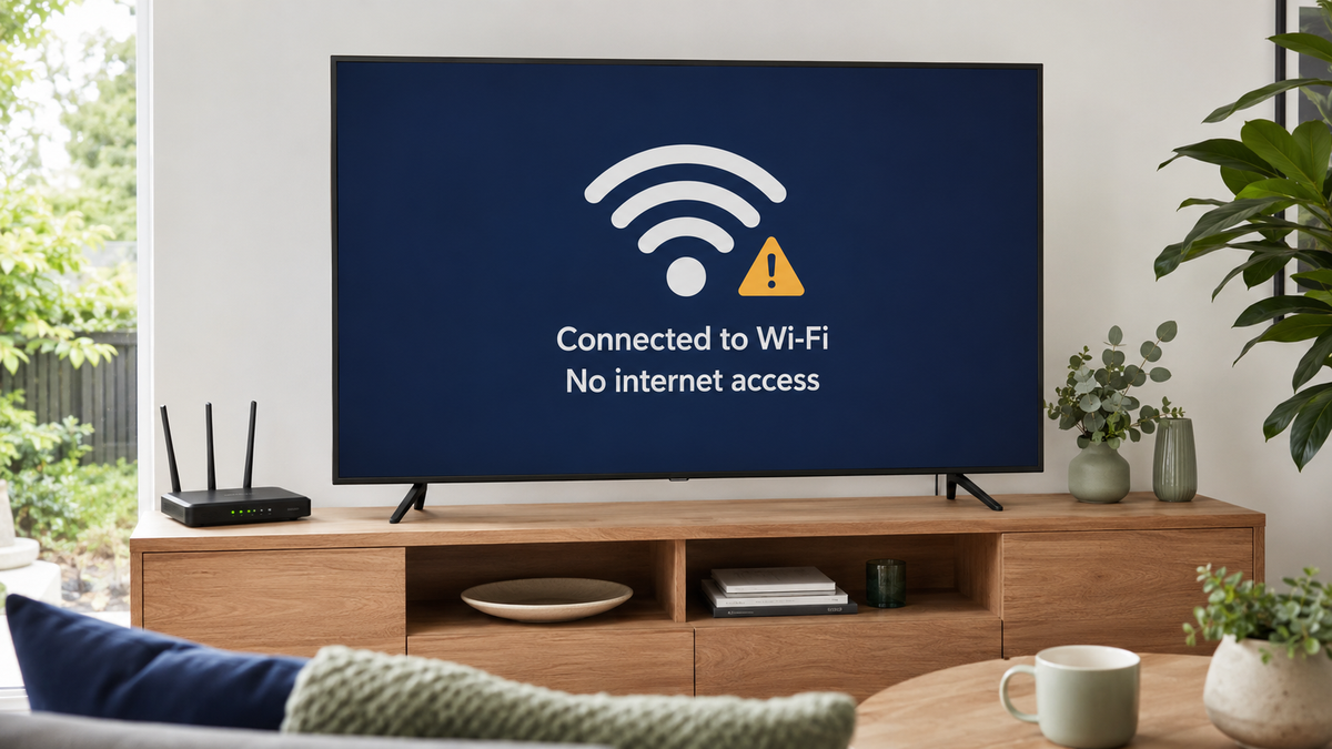 Wi-Fi Connected but No Internet: What to Check Before Calling Your Provider
