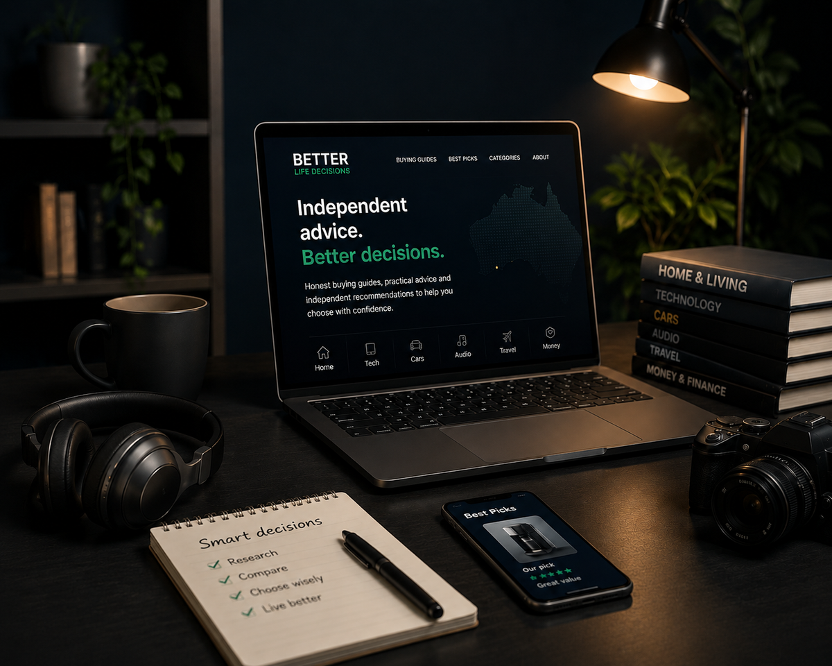 Helping Australians Make Better Life Decisions.